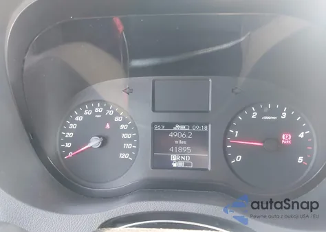 2022 Mercedes-Benz Sprinter 2500 High Roof V6 from USA, damaged, VIN W1Y4ECHY6NT116545